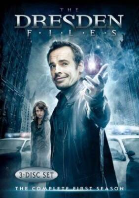 The Dresden Files: Season 1 - DVD By Paul Blackthorne,Valerie Cruz - GOOD