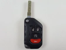 FOR PARTS ONLY ORIGINAL JEEP 18-24 OEM FLIP KEY LESS ENTRY REMOTE SWITCHBLADE US