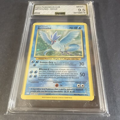 英語版初期　ポケモンカード　Articuno holo ORIGINAL ARTICUNO HOLOGRAPHIC POKEMON CARD | GREAT CONDITION