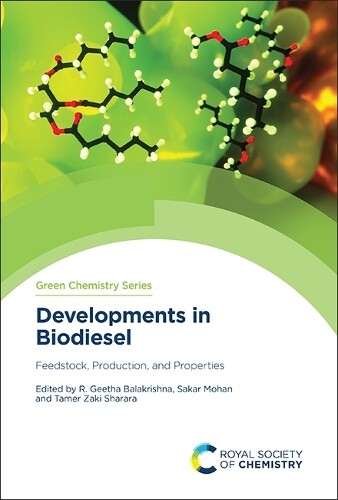 R Geetha Balakrishna Developments in Biodiesel (Copertina rigida)