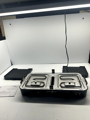 Hamilton Beach 3-in-1 Electric Indoor Grill + Griddle