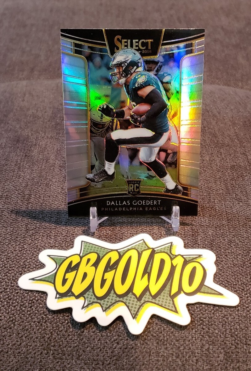 Dallas Goedert Panini Select #21 Silver