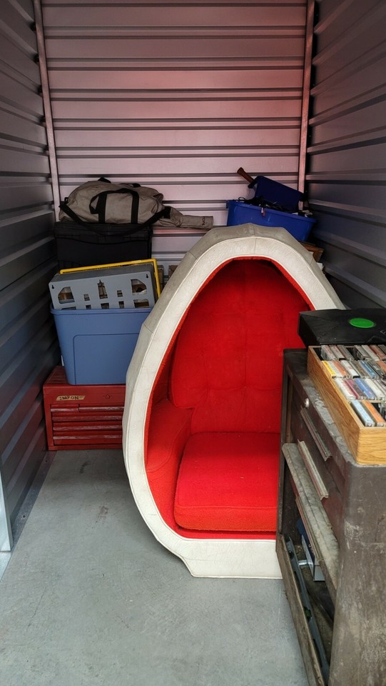 Mork And Mindy Egg Chair