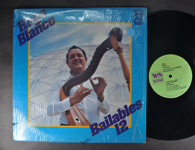 HUGO BLANCO Y SU CONJUNTO Bailables No. 12 LATIN LP Shrink WS LATINO