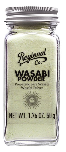 Regional Co. Wasabi Puder Pulver Gewürzmischung 50g