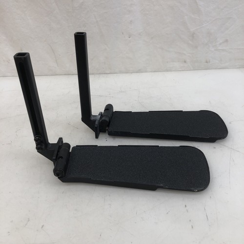 Quantum Q6 Edge 1.0 2.0 Power Foot Rest Plate 5” W X 11” D 1” Taper 9" L Stem - Picture 3 of 6