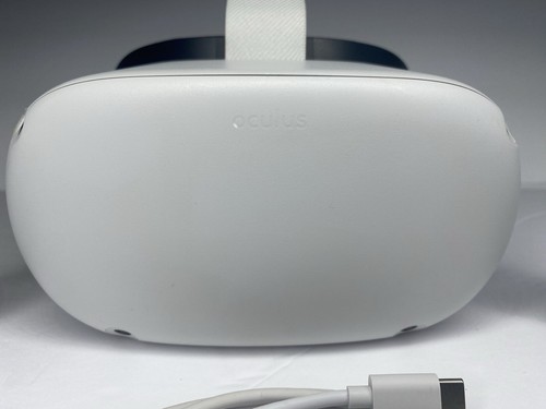 Meta Quest 2 128GB VR Headset Full Kit With Charger - Free Shipping - Picture 3 of 10