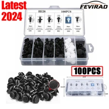 For-Mazda Push-Pin Rivet Bumper-Door Trim Panel Retainer Clip-Fastener 6 sizesc