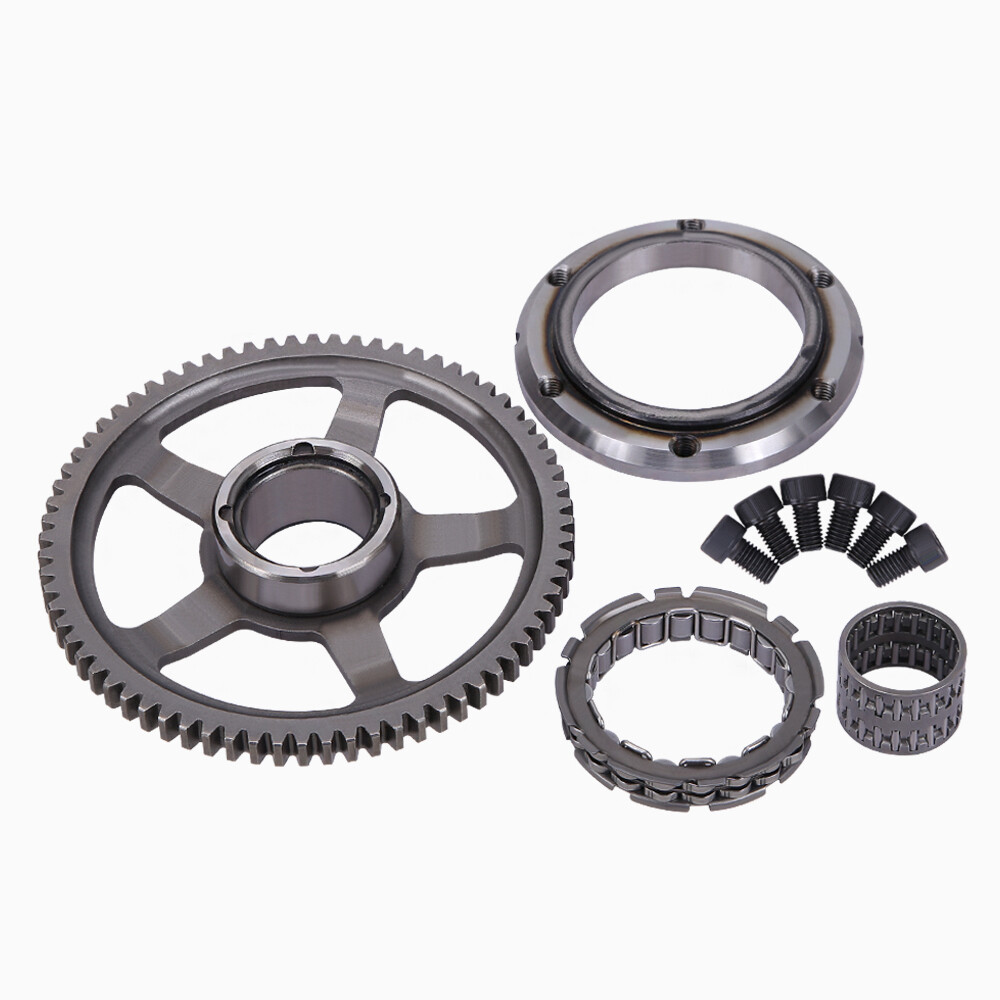 Honda TRX400EX Starter Clutch Starter Clutch One-Way Sprag With Idler Gear For Honda TRX400EX Sportrax 1999-2008 300 Honda Fourtrax Starter - Foto 10
