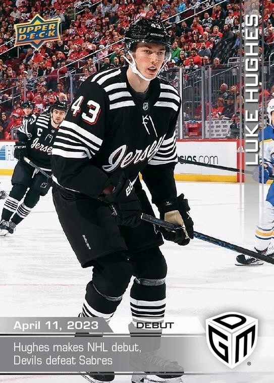 2022-23 NHL Game Dated Moments (You Pick) Rookies (RC) /1199 & Stars /599 SP - Image 2 of 4