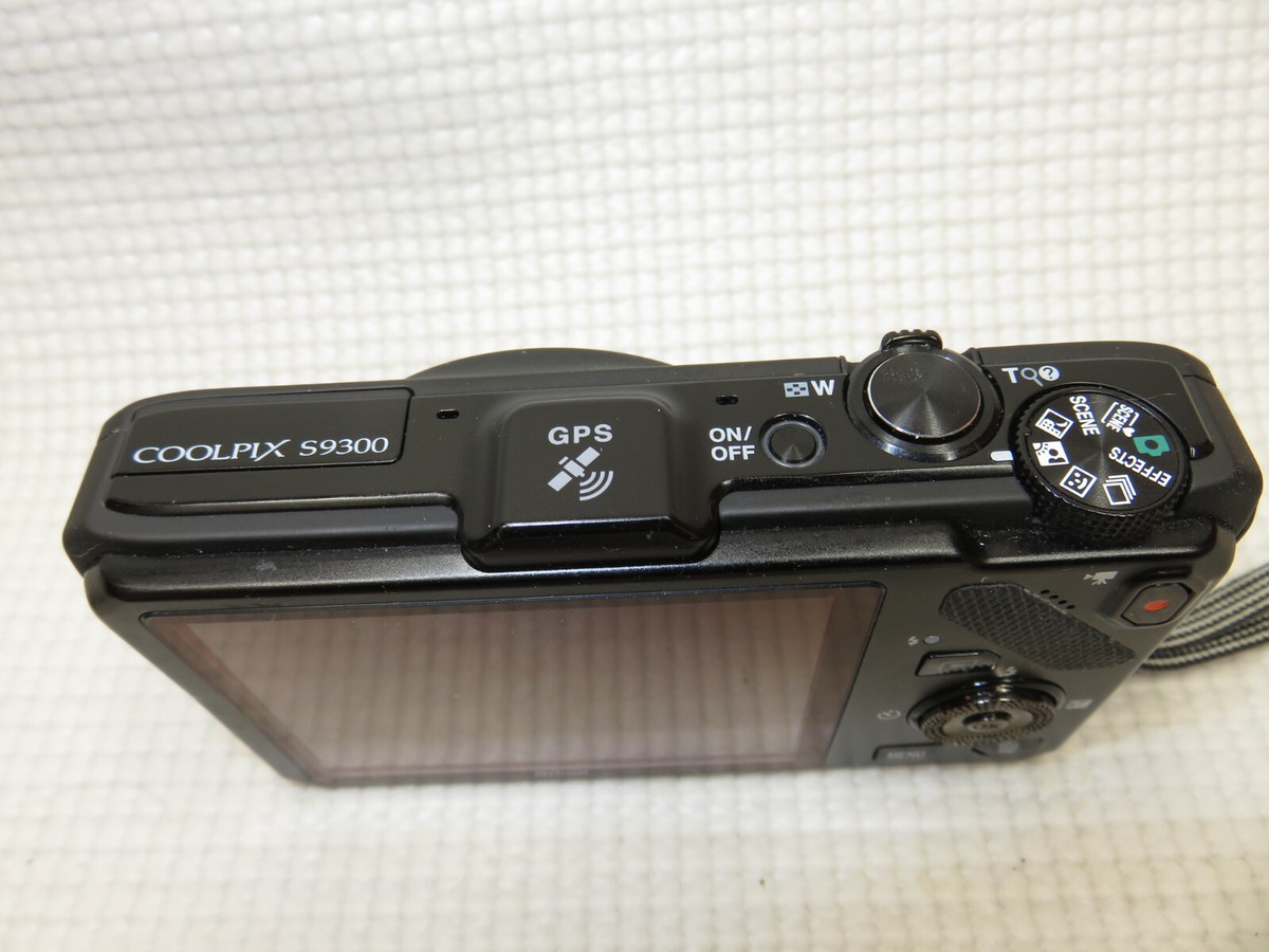 Nikon ニコン COOLPIX S9300 ブラック Amazon.com : Nikon Coolpix S9300 16.0 MP Digital Camera