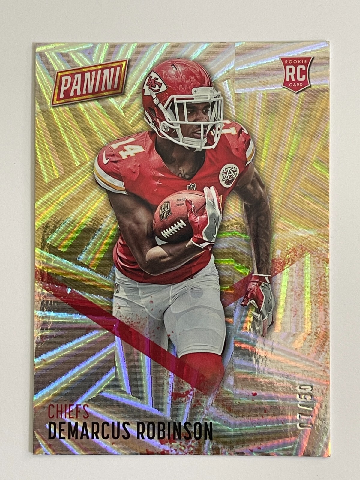 Demarcus Robinson Panini Kickoff Day #64 Wedges