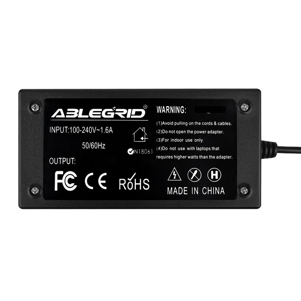 Adaptador de CA de 24 V para cargador de impresora Fargo DTC400 DTC400e 044100 ID directo a tarjeta Foto 4 de 4