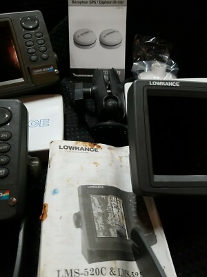 ルアー用品 LOWRANCE LMS-520c Lowrance LMS 520C GPS/Fishfinder,Lowrance Fishfinders | eBay