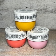 Sol De Janeiro Brazilian Bum Bum, Bom Dia Bright, Beija Flora Cream 1.7 oz/50 mL