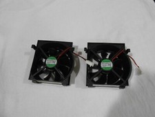 1 LOT OF 2 INTERNAL COOLING FAN FOR ORIGINAL XBOX 2001 to 2005 TESTED and WORK
