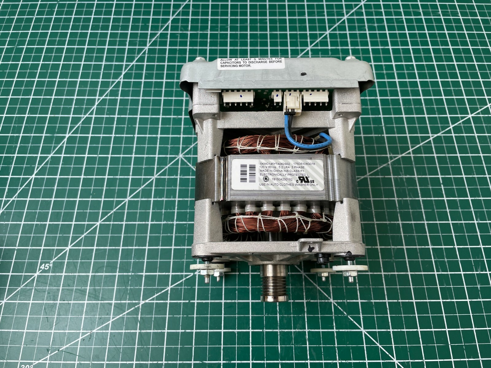 GE Washer Motor 5KMC145YTA062S02 175D5106G078 eBay