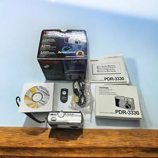 Toshiba PDR-3330 Digital Still Camera w/ Instruction Manual, Remote,software CD