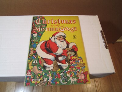 Four Color Comics Series Two #126 1946 Dell VG- (3.5) Christmas Cover Santa