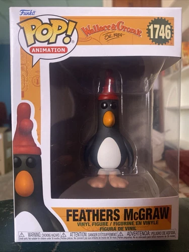 Funko Pop! - Feathers McGraw #1746 - Wallace And Gromit (In Box)