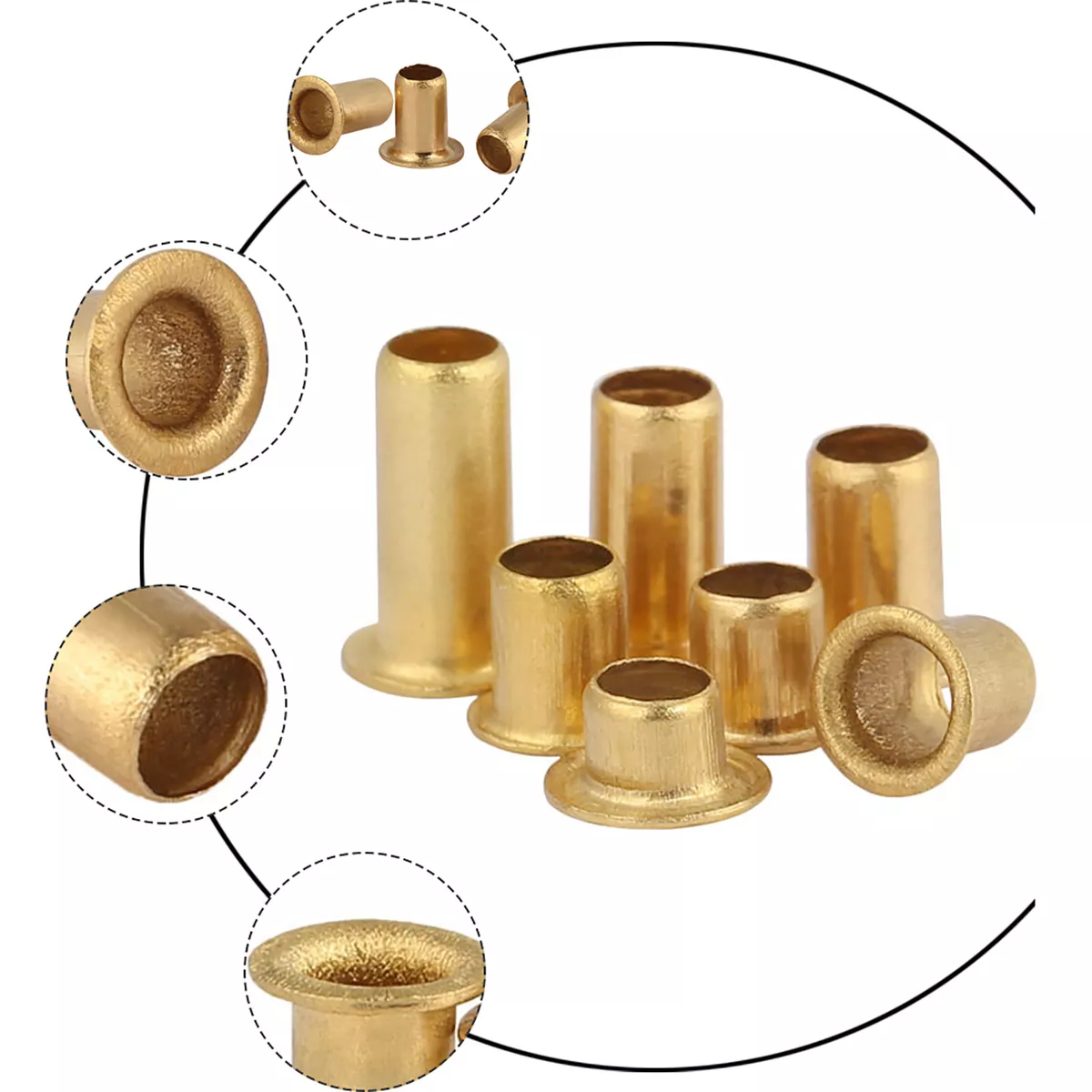 Brass rivets new arrivals