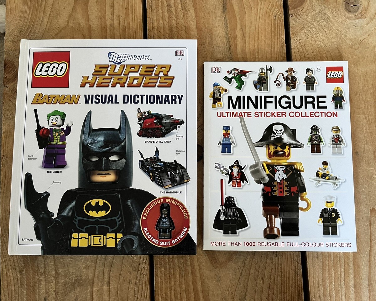 Lego Batman Visual Dictionary DC Super Heroes 9781409377504