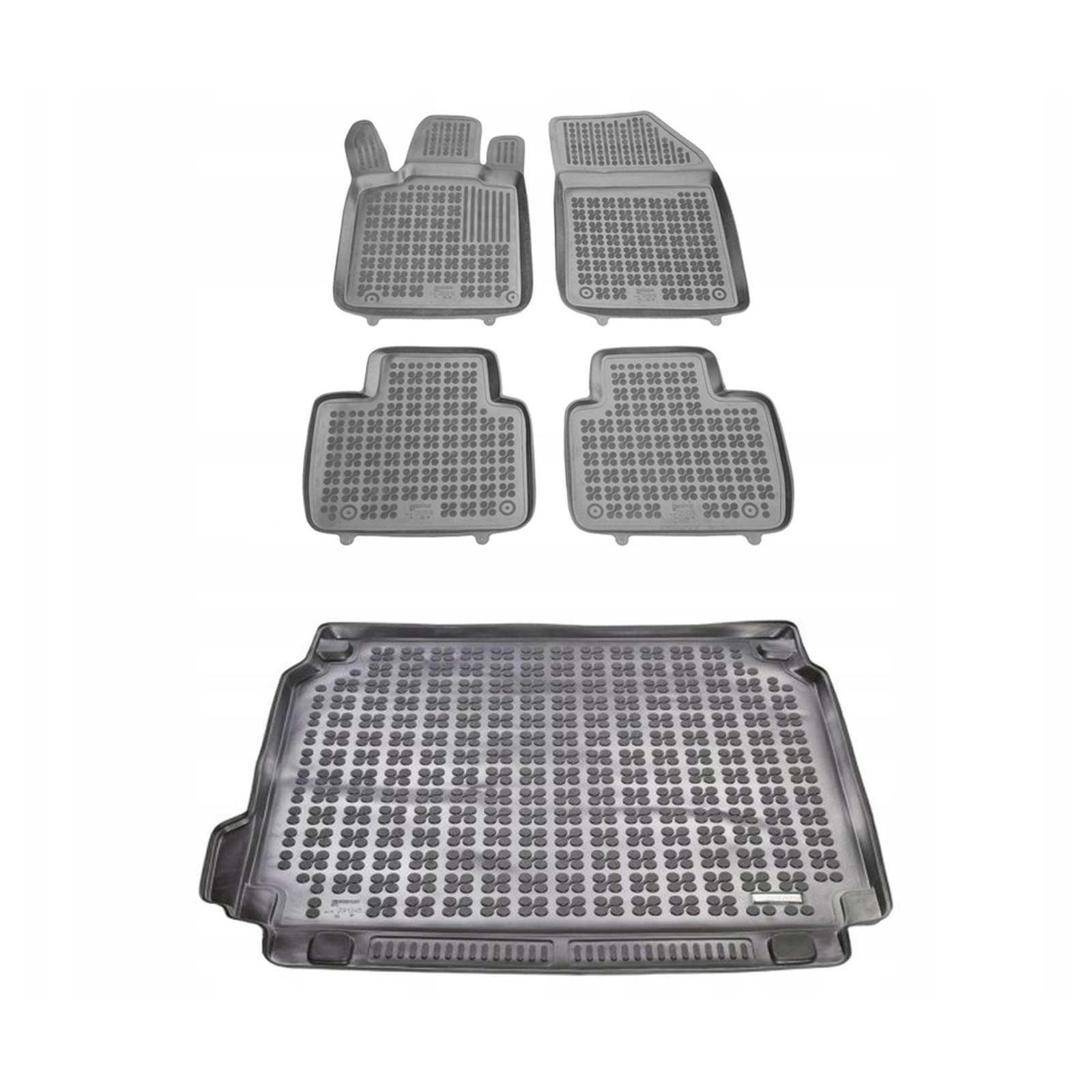Tapis de sol Peugeot 508 II SW pour éviter l'usure du plancher et masquer les taches