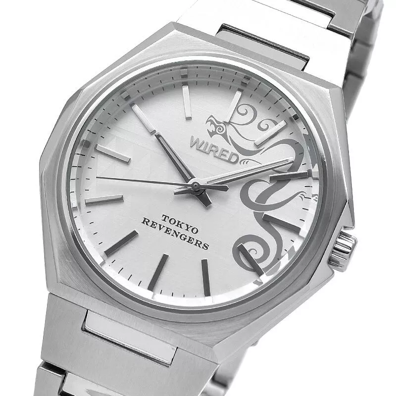 SEIKO WIRED x Tokyo Revengers Collaboration Limited AGAK715 Watch Draken