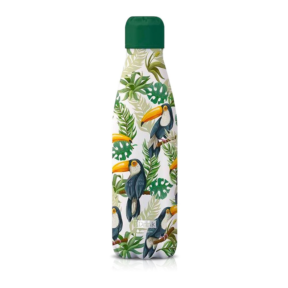 Bouteille thermique TUCÁN 500ml pour le bureau et les séances de sport