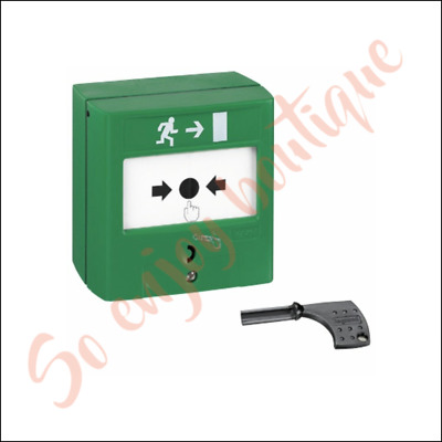 GD830S-24V Feu Porte Magnétique d/'attache de lien pour alarme incendie ou bouton de dégagement