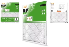 1-Pack Standard Pleated Air Filter 14x18x1, Air Filters Replacement FPR 5 MERV 8