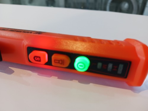 CRESCENT 12V-1000V AC VOLTAGE DETECTOR / WORKS GREAT ! - Picture 6 of 22