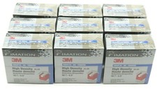 3.5" Floppy Disks Lot 90pc IBM Formatted 1.44MB 2HD New Sealed Diskettes