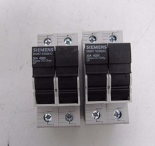 Siemens 30A Class CC Dual Fuse Holder 3NW7 5230HG  3NW75230HG