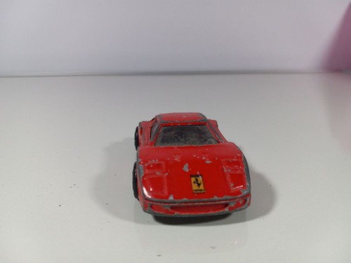 Majorette Ferrari F40 Die-Cast Red Toy Car Vintage - Picture 4 of 6