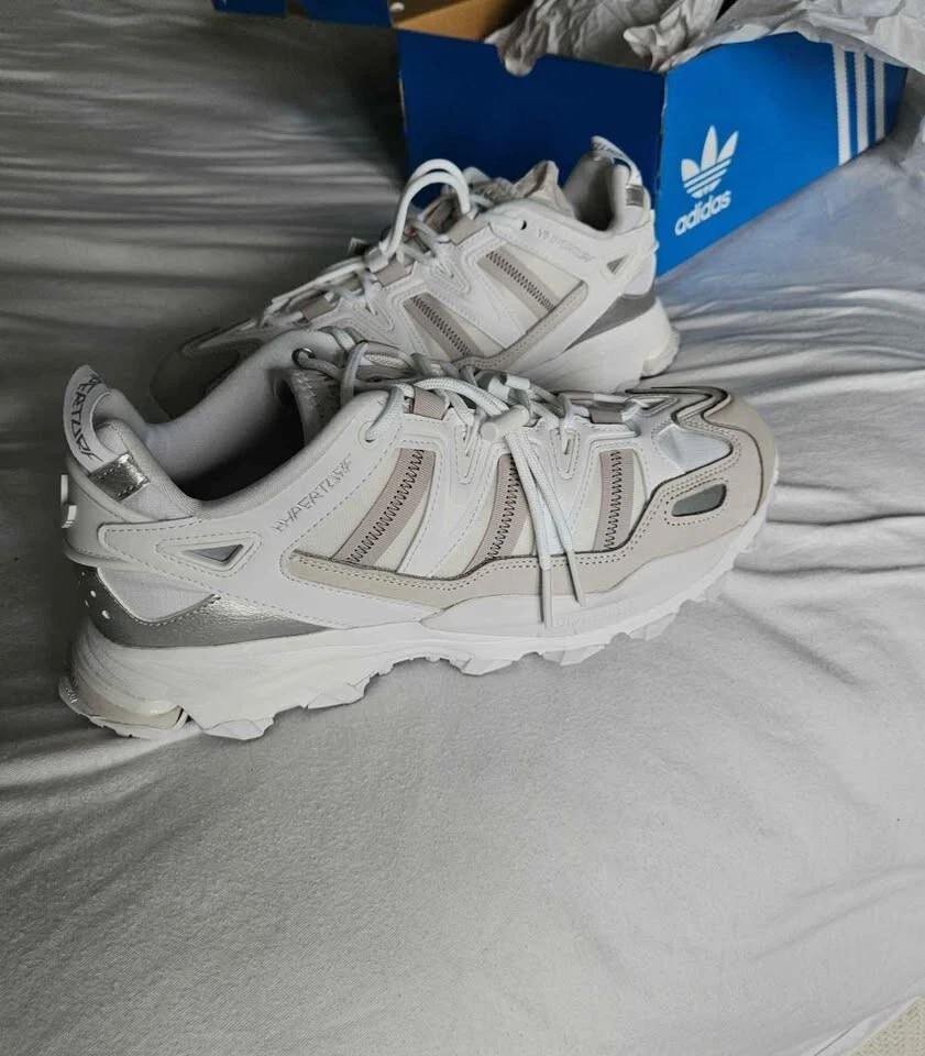 Adidas Hyperturf White Silver Metallic for sale | eBay display picture 2