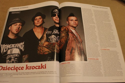 Now Rock 1/2011 My Chemical Romance, Wholesale, The Clash, 30 STM, Motorhead - Picture 6 of 9