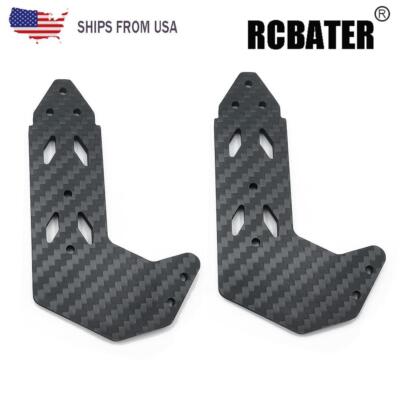 RCBATER Side Tail Wing Modifications Upgrades for ARRMA F1 LIMITLESS 1/7 RC Cars