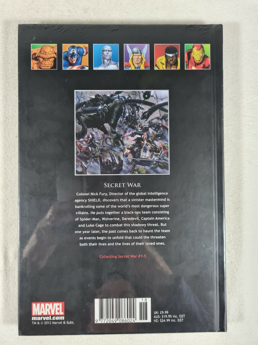 洋書 marvel graphic novels Marvel The Ultimate Graphic Novels Collection Hardback Spine