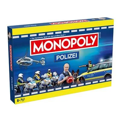 GEARBUDDIES Monopoly Polizei Auflage 2.0