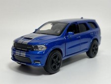 Dodge Durango SRT Pull Back & Go Blue Silver Stripe LHD 1:36 Tayumo 36145224