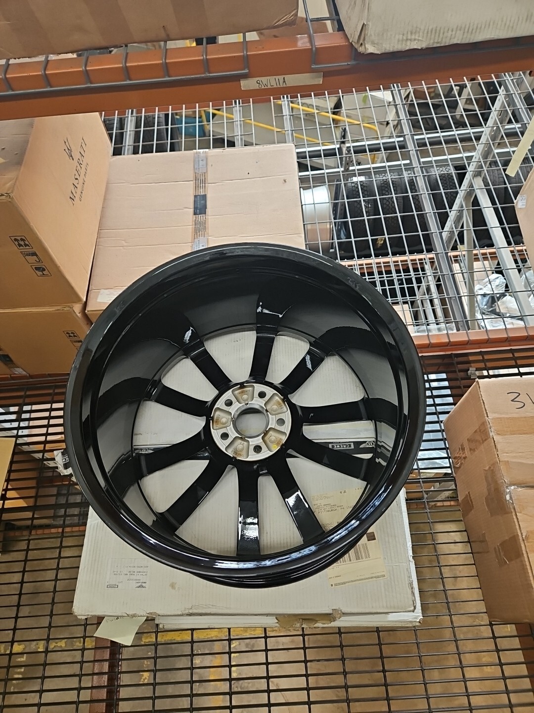 Bentley Continental Supersports (09-13)  ALUMINUM RIM 9.5X20 (3W0601025BR)