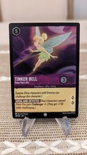 Disney Lorcana The First Chapter Tinker Bell Peter Pan's Ally FOIL Holo 58/204