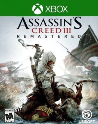Assassin's Creed III Remastered Xbox Series X | S One Spiel Key Code DEU EU *NEU