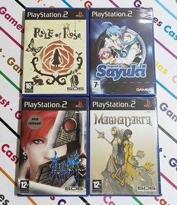 PS2 Legend Of Sayuki - Neuf Scellé - Version PAL - Jeu Vidéo PlayStation 2