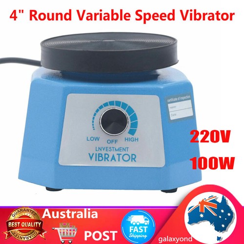 4" Dental Vibrator Plaster Mixing Device Variable Speed Shaker Vibrating Machine - Picture 11 of 11