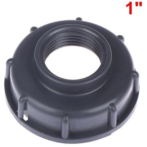 IBC Container Adapter Zubehör 1/2 3/4 1 Zoll Kappe Deckel Auslaufhahn Wasserhahn - Bild 16 von 16
