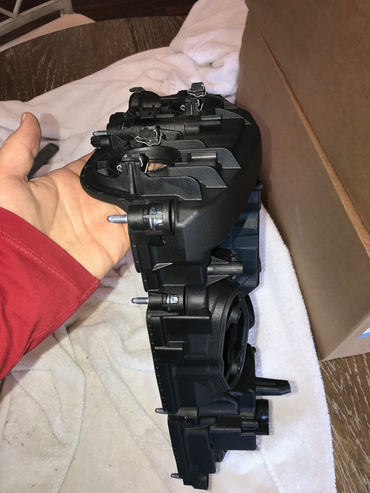 Mini Cooper Genuine 1112761127 Cylinder Head Cover - Valve Cover 11-12-7-611-277