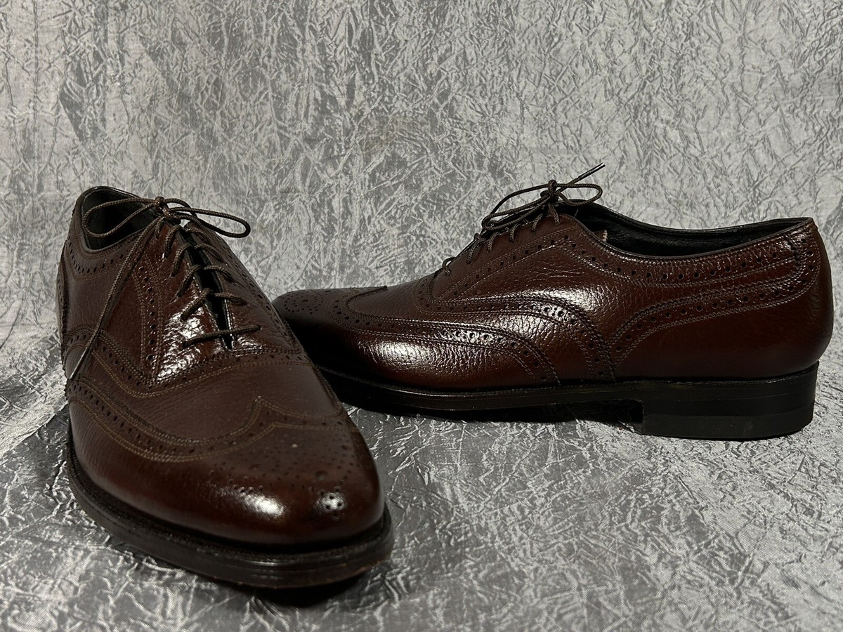 Florsheim leather wing tips size 8D Florsheim Men main image 2