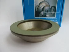 6 in 150x20mm. Hole 1.259" Type: 12А2-45 Cup Tool Diamond Grinding Wheel Carbide